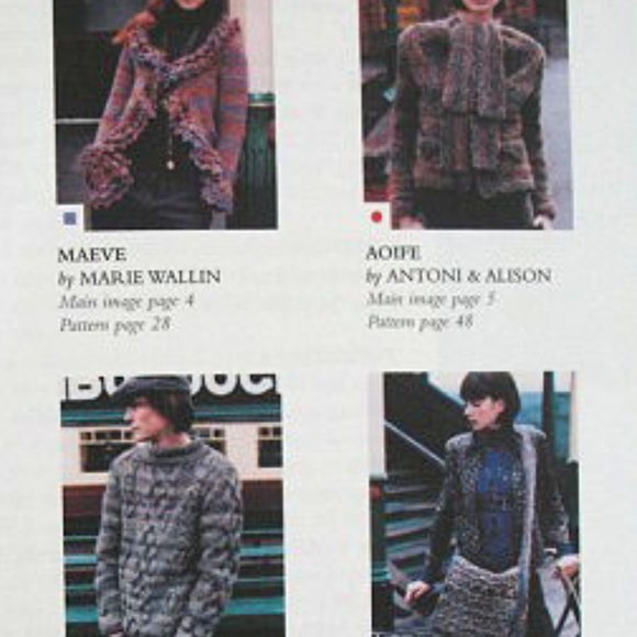 Knitting book Rowan Country Escape Knitting Pattern Book - Picture 3 of 6